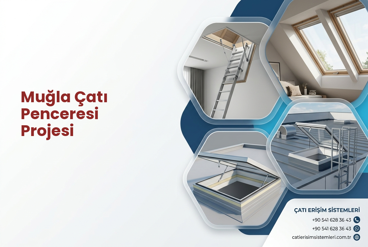 Muğla Çatı Penceresi Projesi