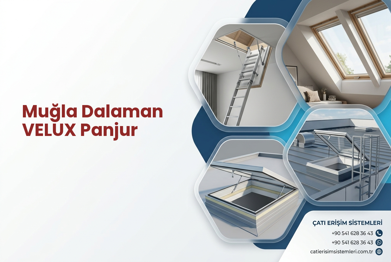 Muğla Dalaman VELUX Panjur