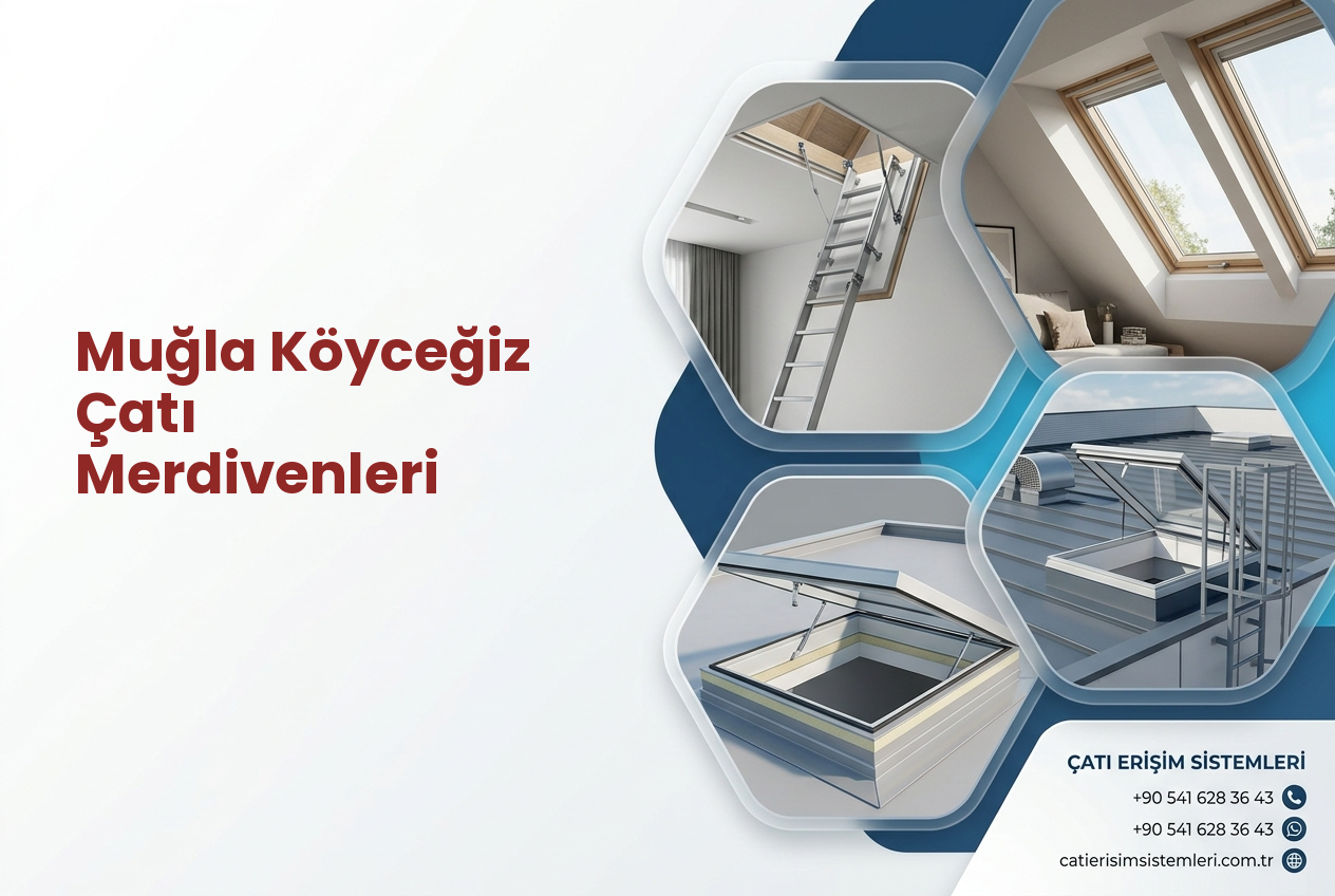 Muğla Köyceğiz Çatı Merdivenleri
