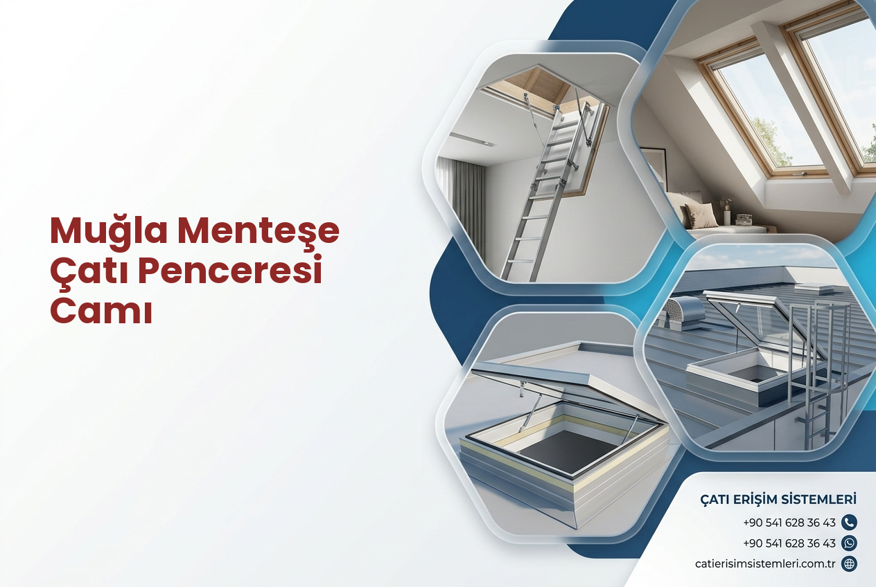 Muğla Menteşe Çatı Penceresi Camı