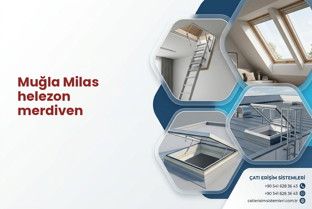 Muğla Milas helezon merdiven