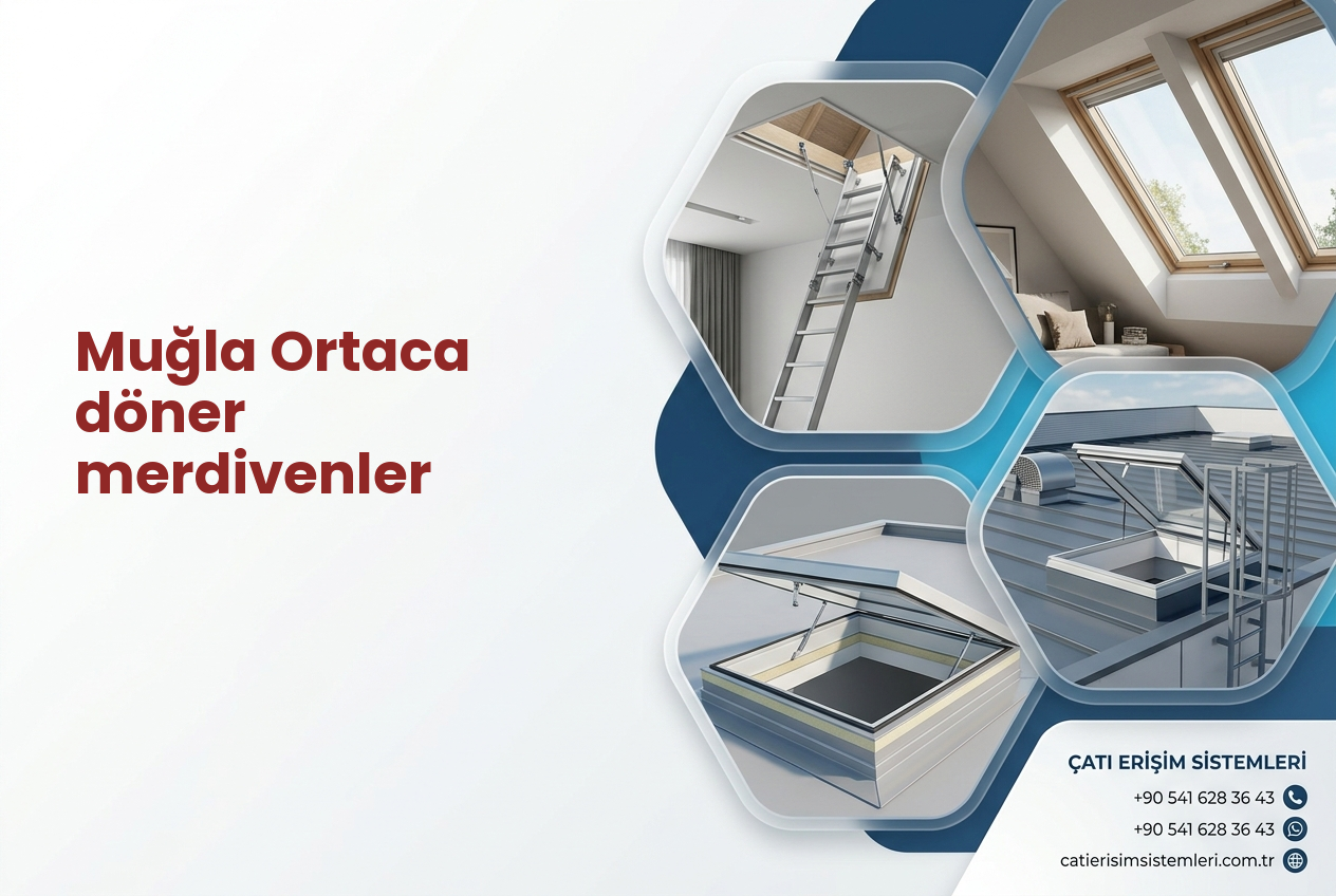 Muğla Ortaca döner merdivenler
