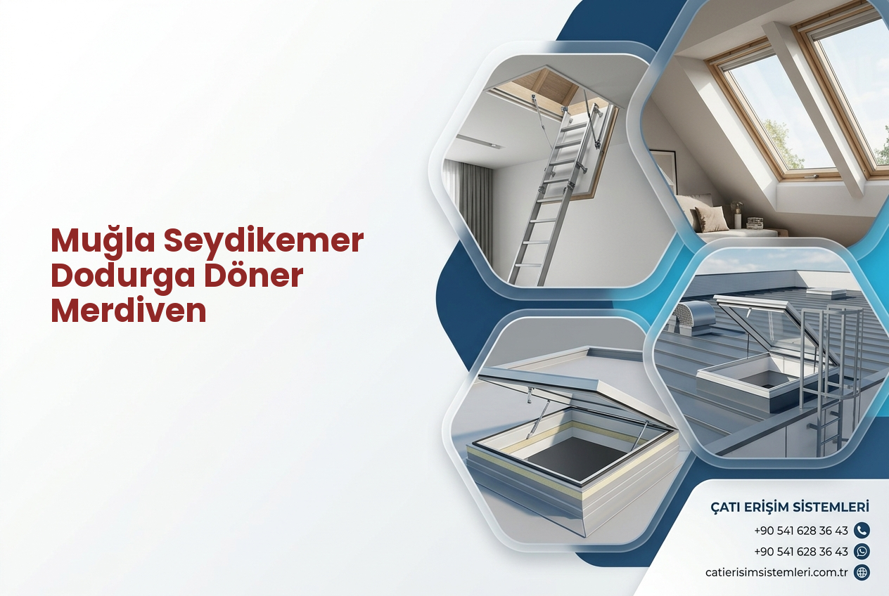 Muğla Seydikemer Dodurga Döner Merdiven