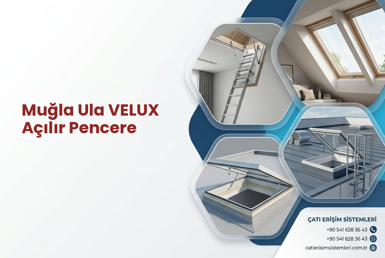 Muğla Ula VELUX Açılır Pencere