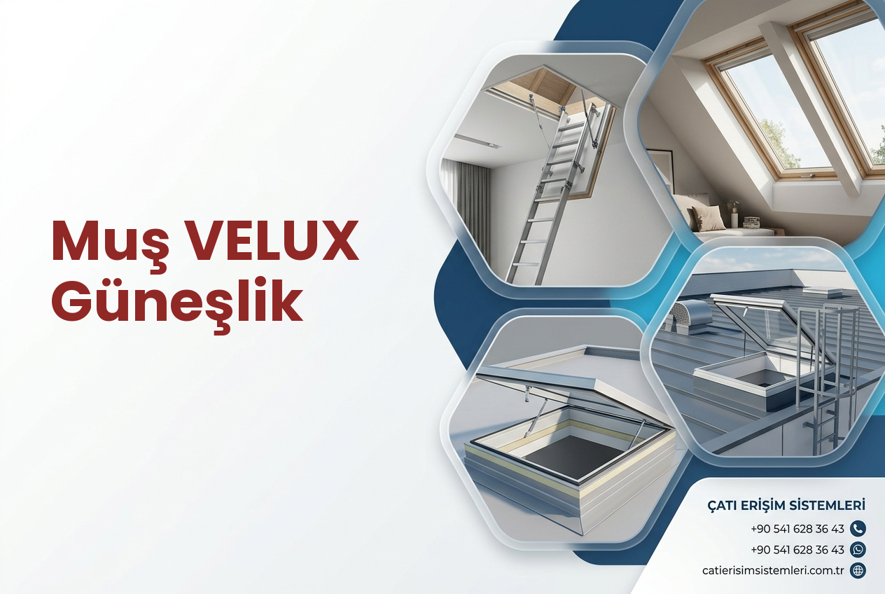 Muş VELUX Güneşlik