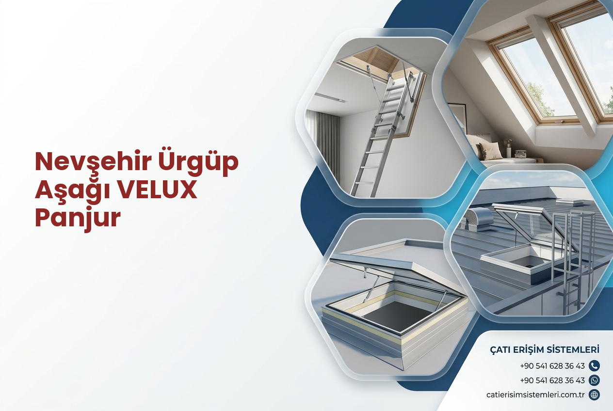 Nevşehir Ürgüp Aşağı VELUX Panjur