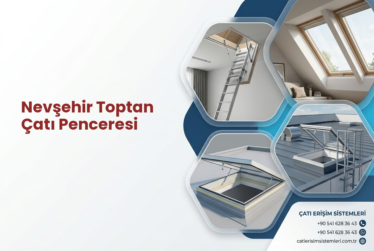 Nevşehir Toptan Çatı Penceresi