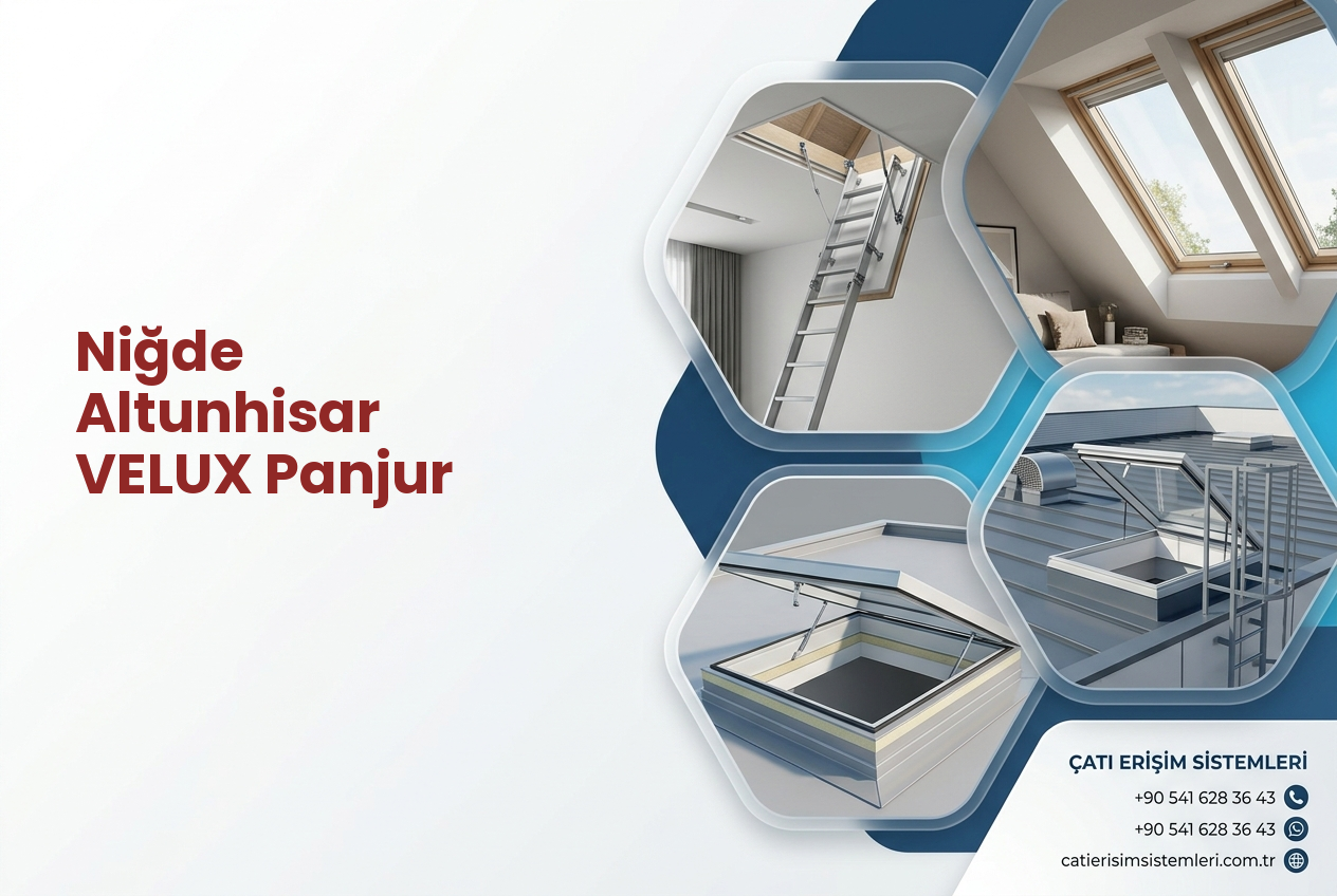 Niğde Altunhisar VELUX Panjur