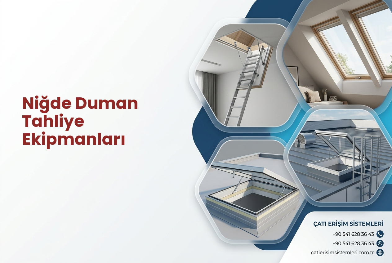 Niğde Duman Tahliye Ekipmanları