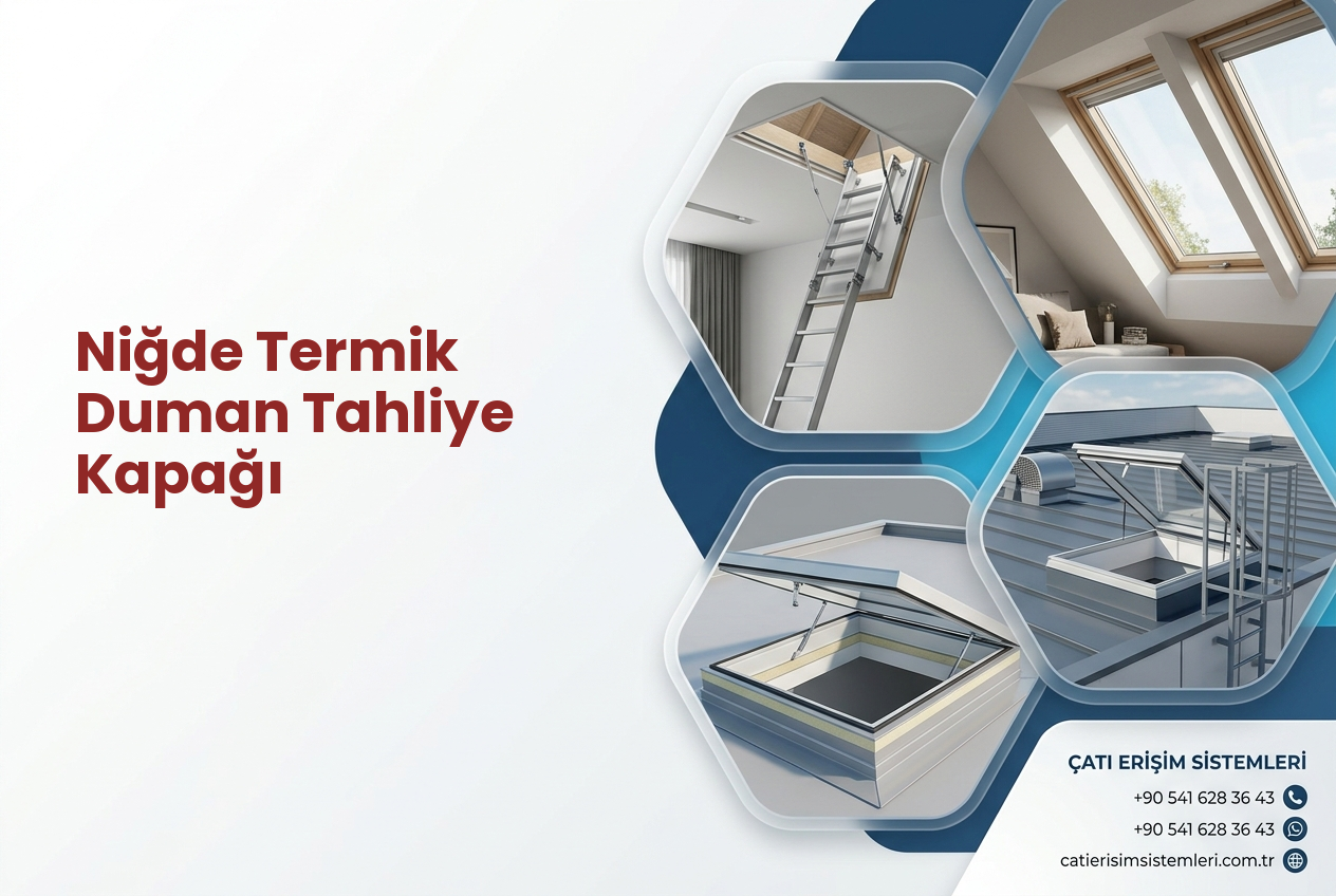 Niğde Termik Duman Tahliye Kapağı