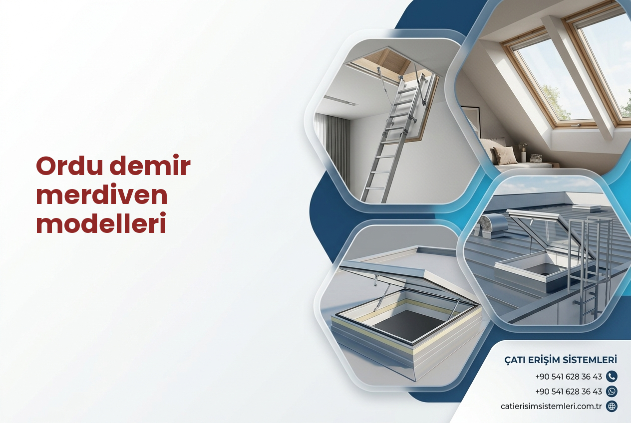 Ordu demir merdiven modelleri