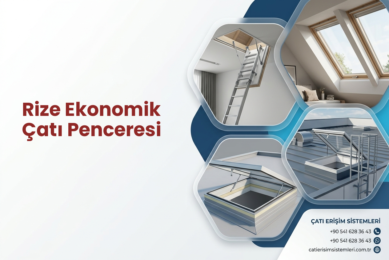 Rize Ekonomik Çatı Penceresi