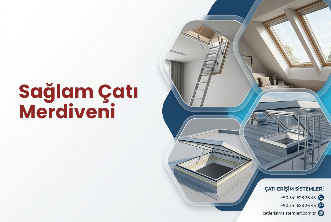 Sağlam Çatı Merdiveni
