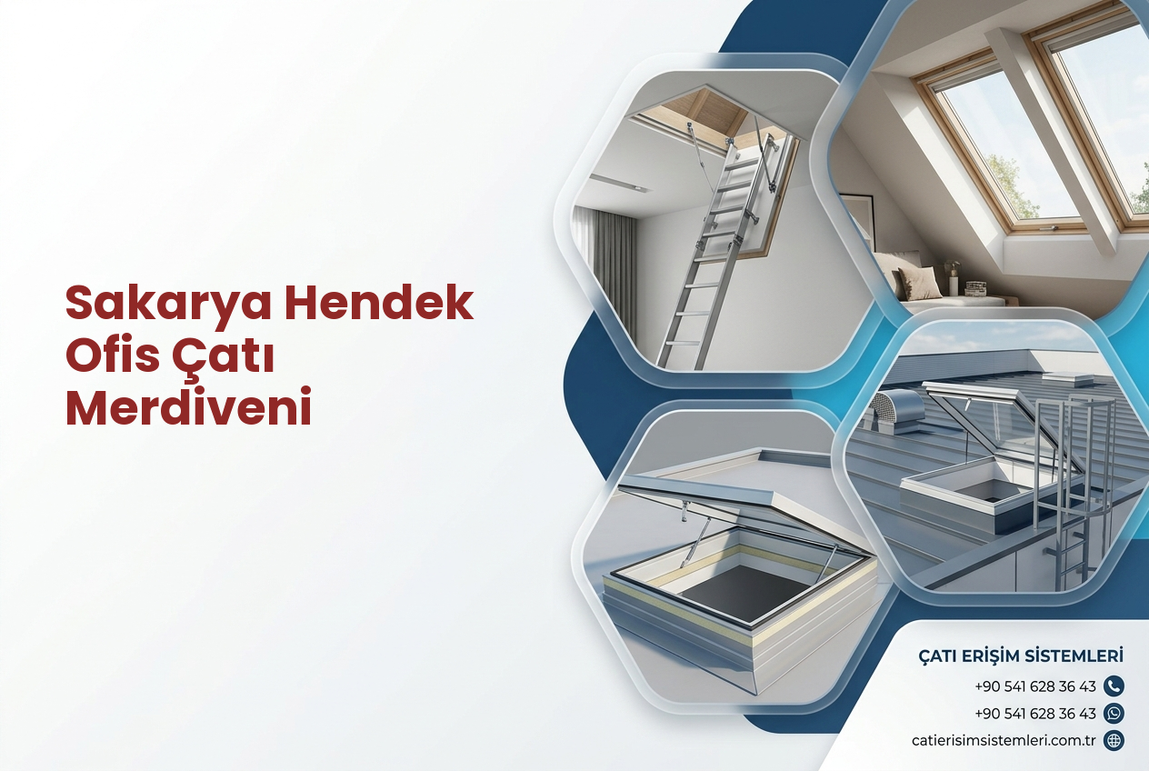 Sakarya Hendek Ofis Çatı Merdiveni
