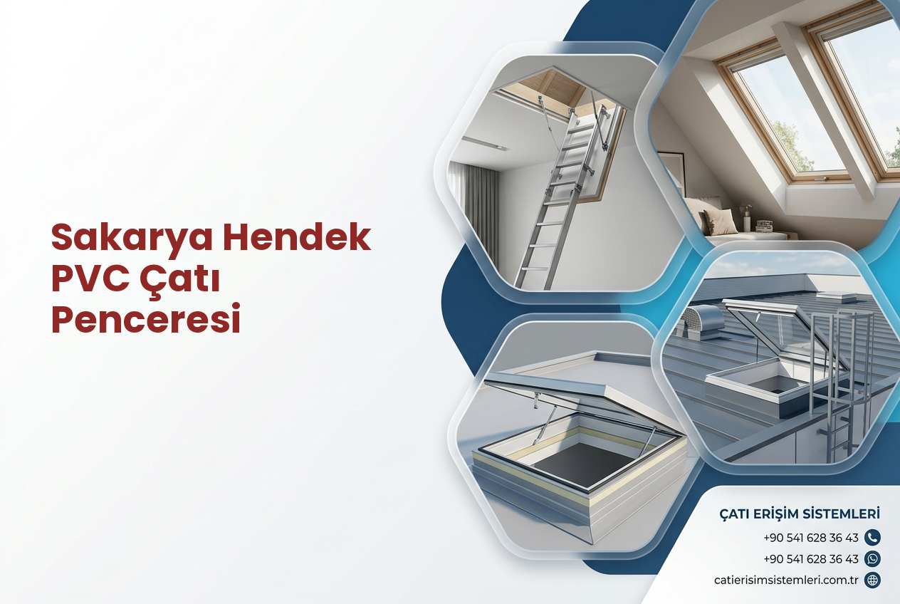 Sakarya Hendek PVC Çatı Penceresi