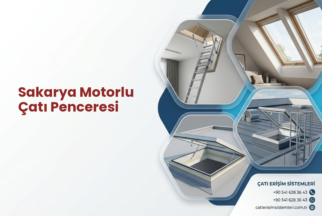 Sakarya Motorlu Çatı Penceresi