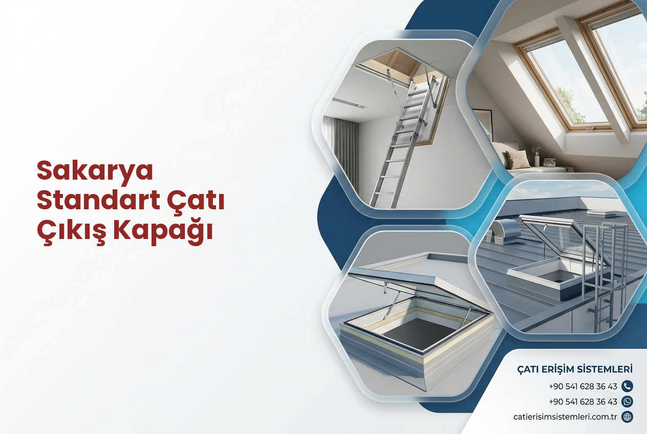 Sakarya Standart Çatı Çıkış Kapağı