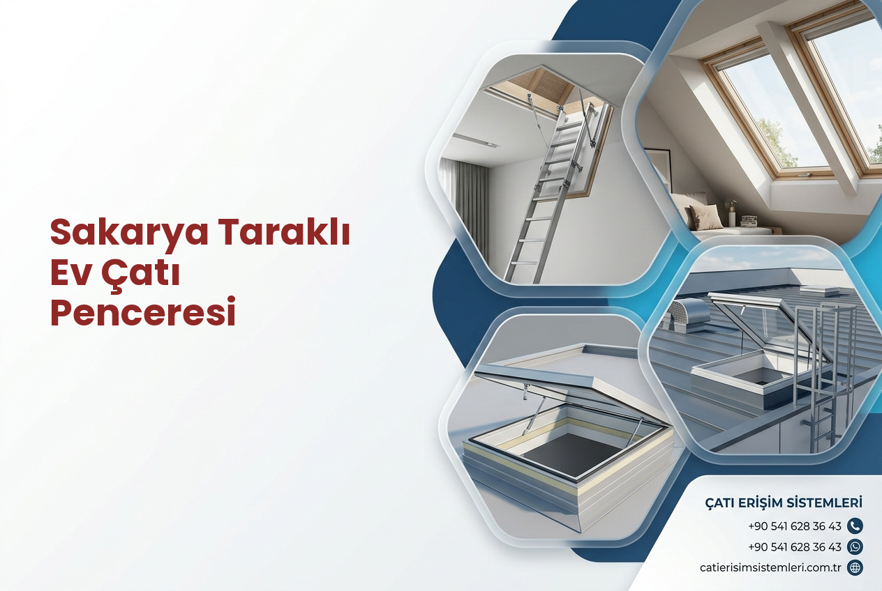 Sakarya Taraklı Ev Çatı Penceresi