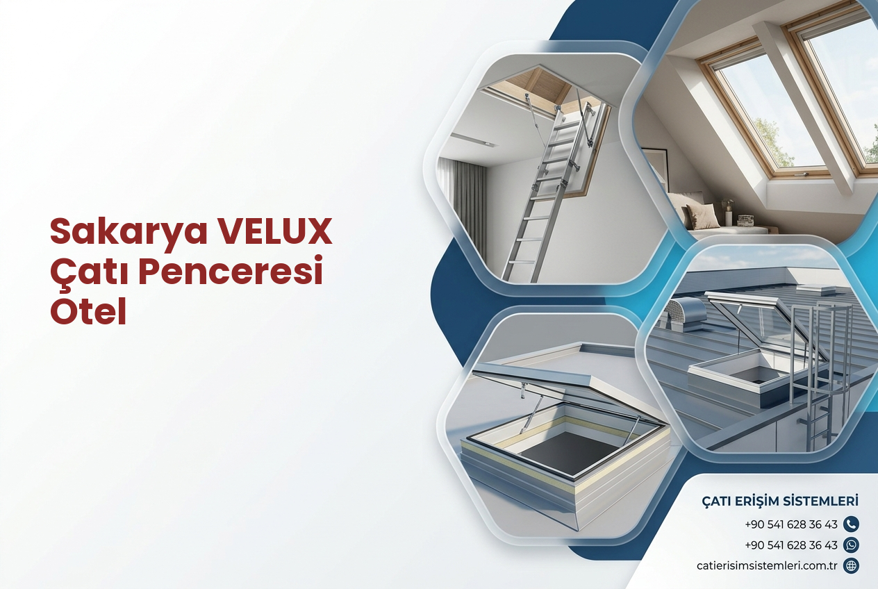 Sakarya VELUX Çatı Penceresi Otel