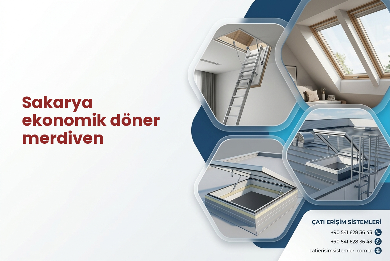 Sakarya ekonomik döner merdiven