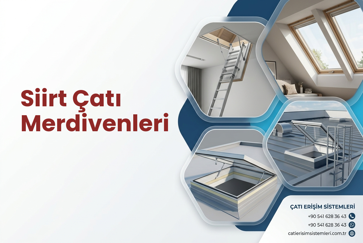 Siirt Çatı Merdivenleri