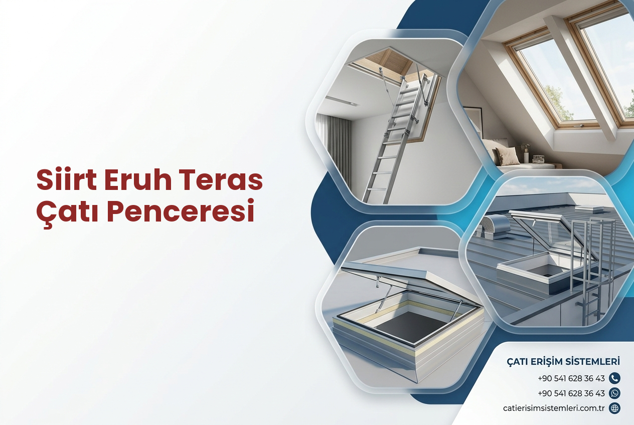 Siirt Eruh Teras Çatı Penceresi