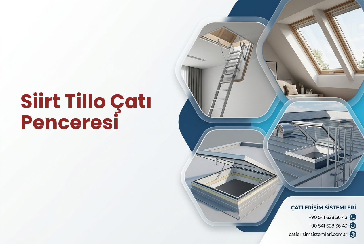 Siirt Tillo Çatı Penceresi