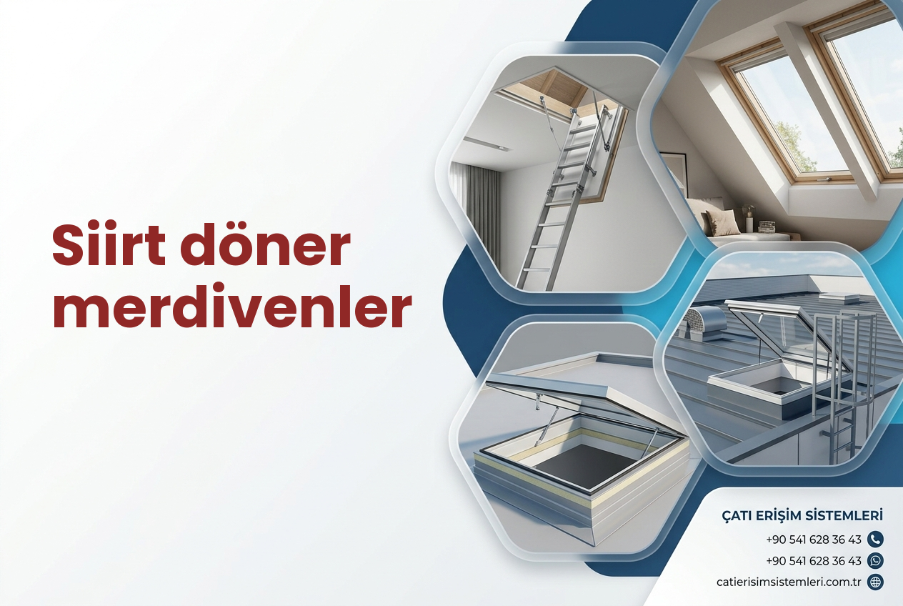 Siirt döner merdivenler
