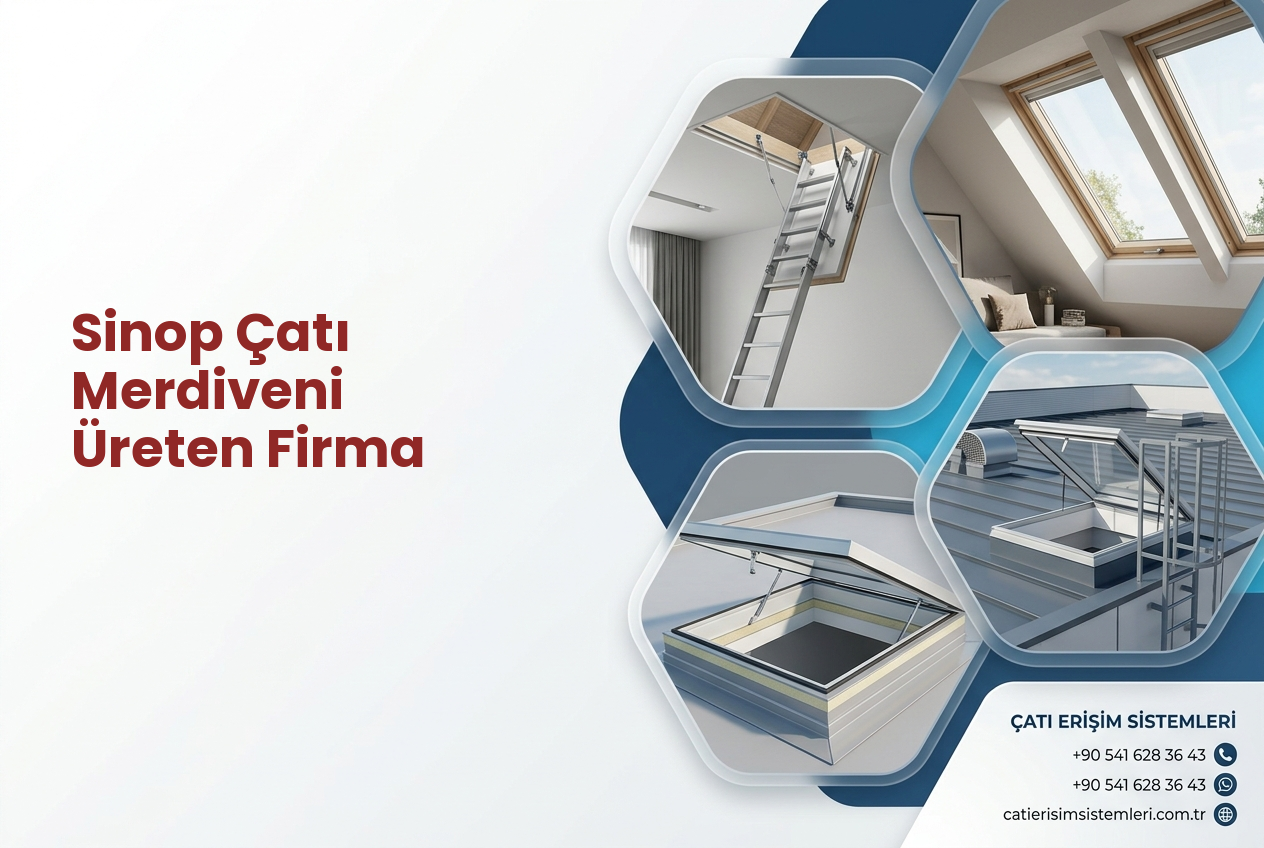 Sinop Çatı Merdiveni Üreten Firma