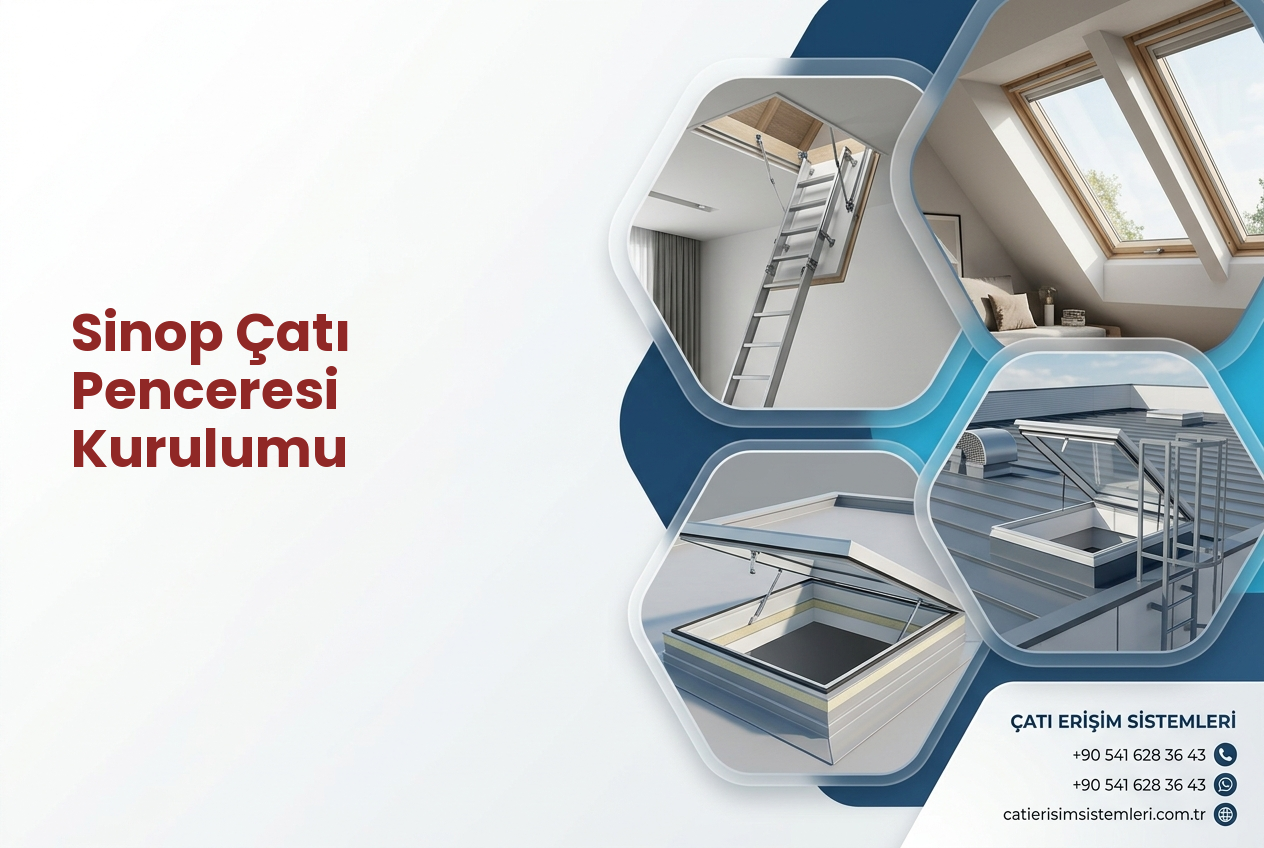 Sinop Çatı Penceresi Kurulumu