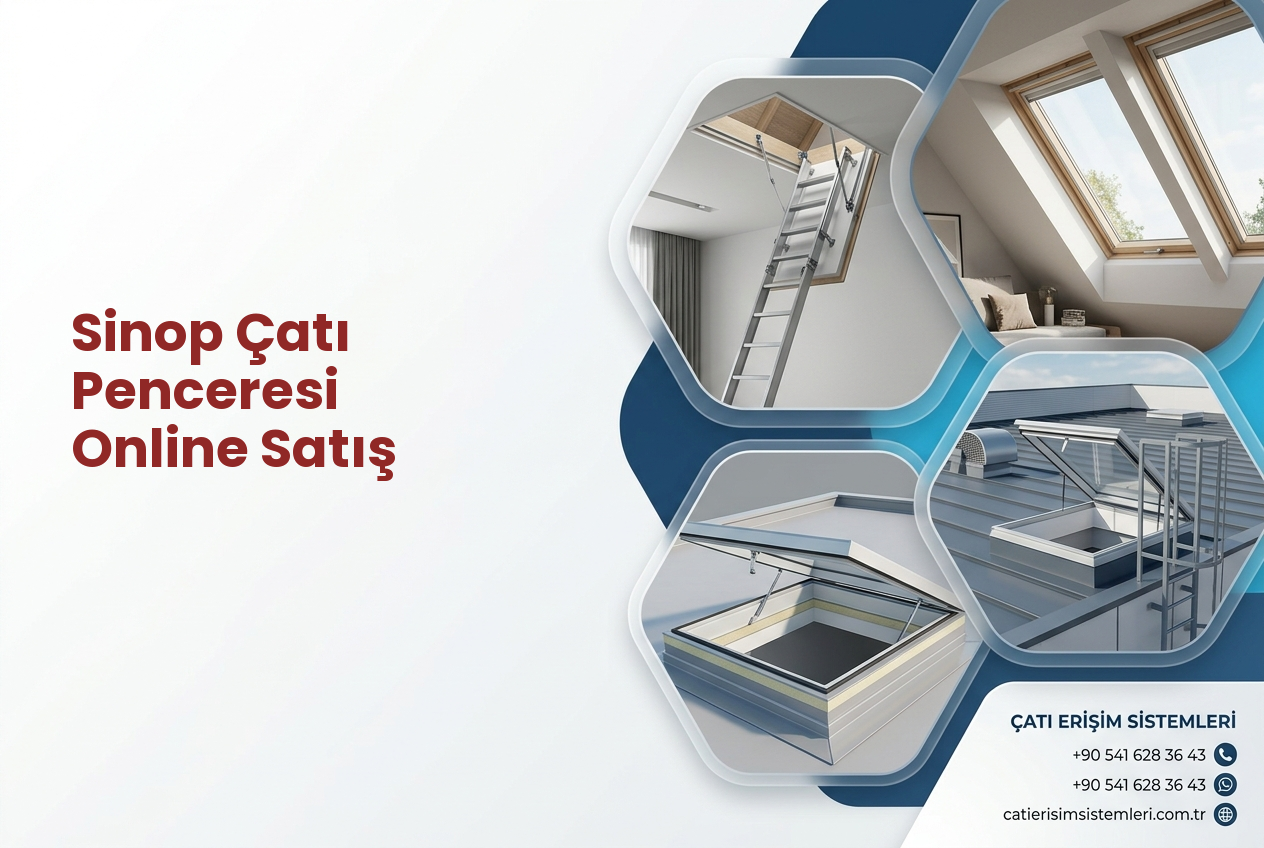 Sinop Çatı Penceresi Online Satış