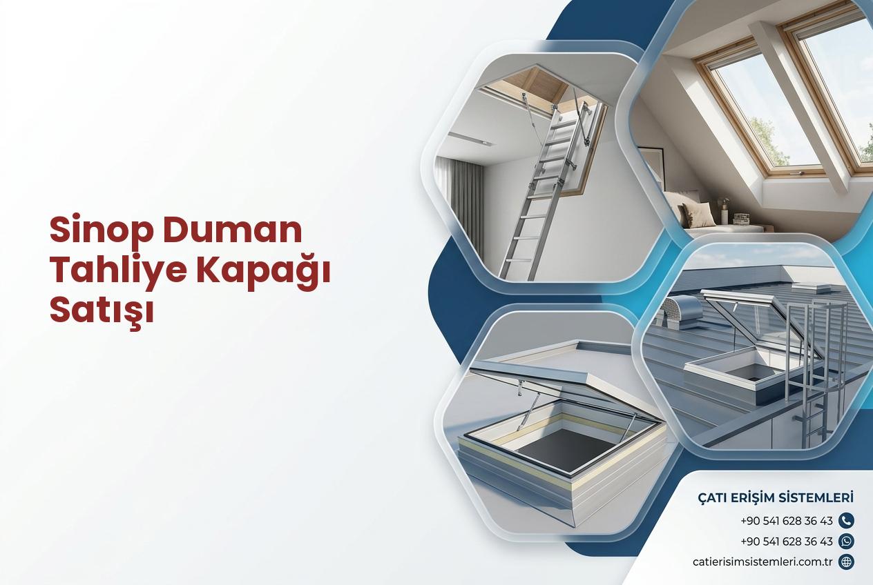 Sinop Duman Tahliye Kapağı Satışı