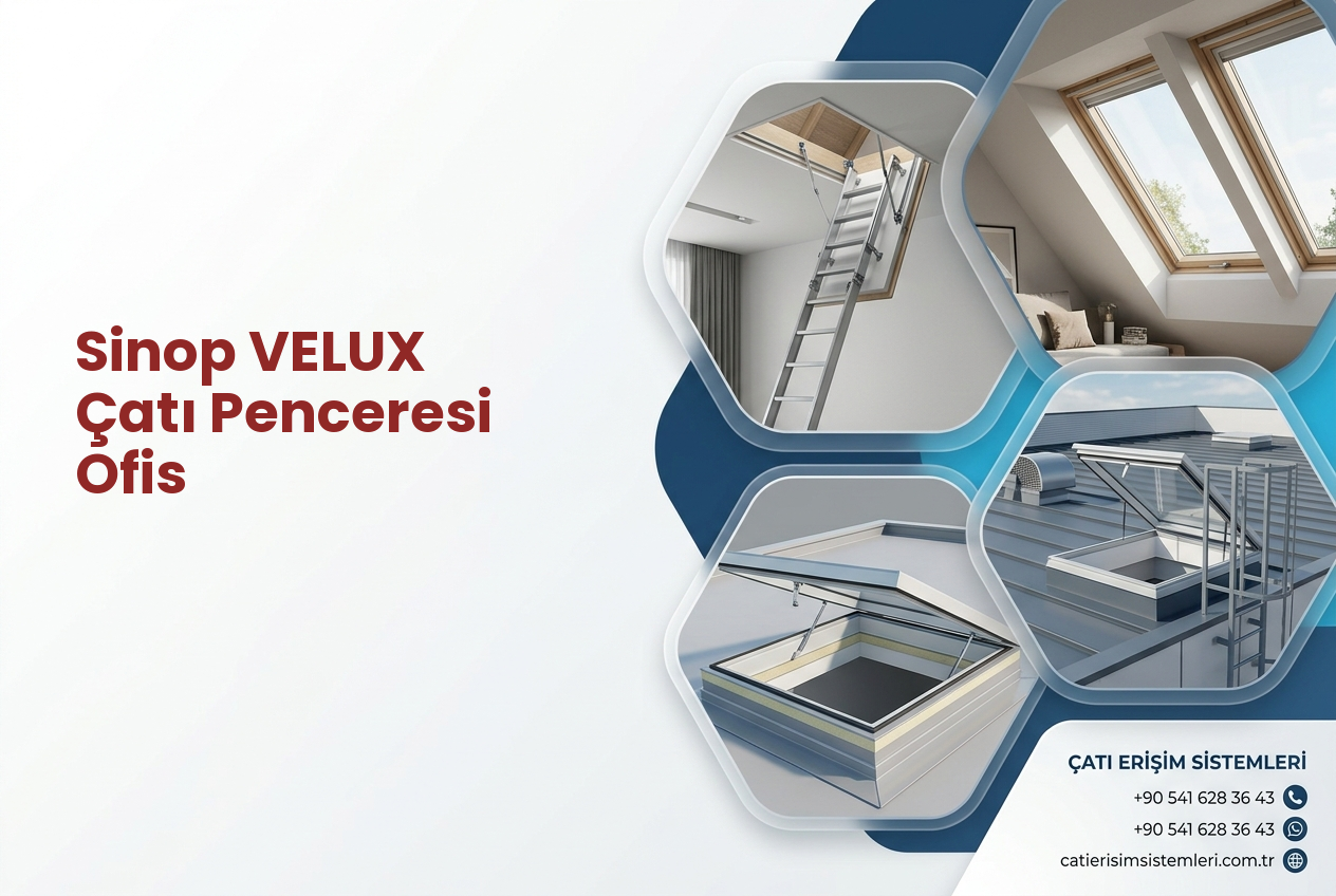 Sinop VELUX Çatı Penceresi Ofis