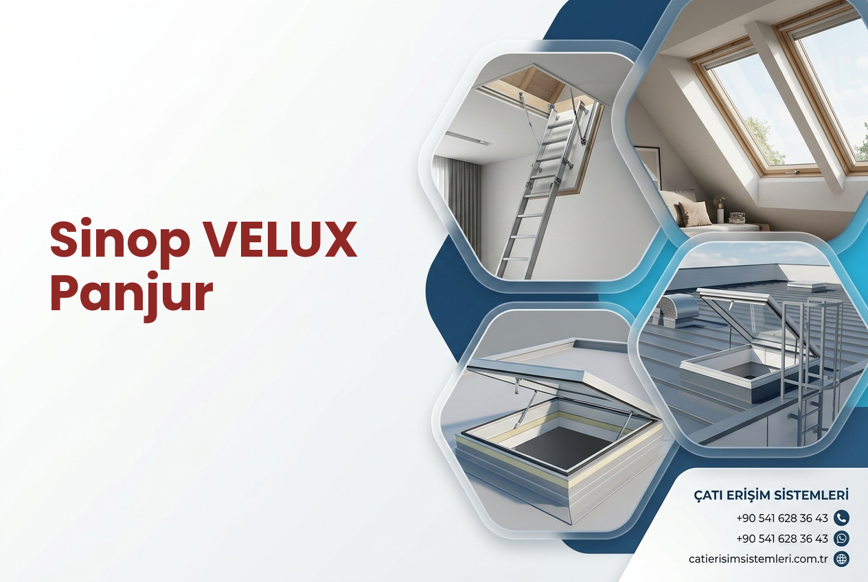 Sinop VELUX Panjur