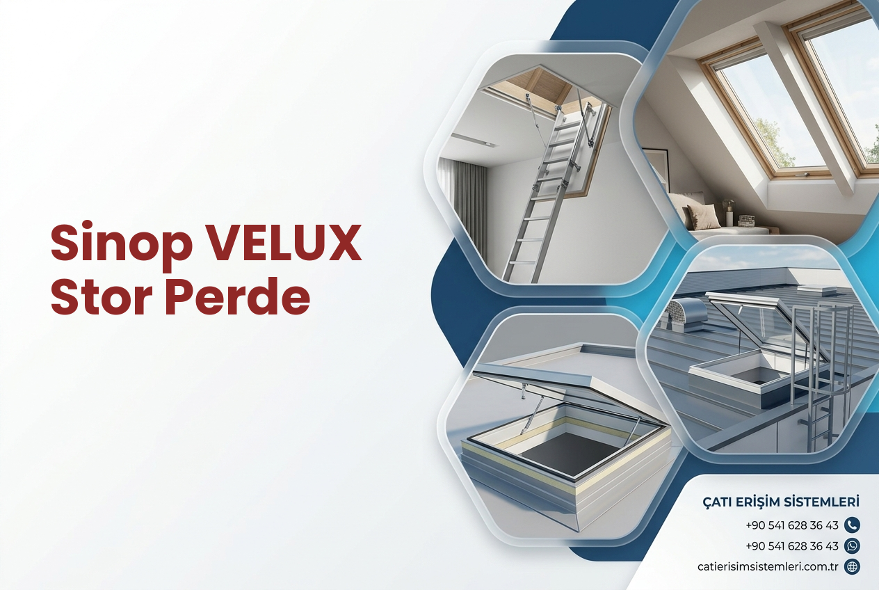 Sinop VELUX Stor Perde