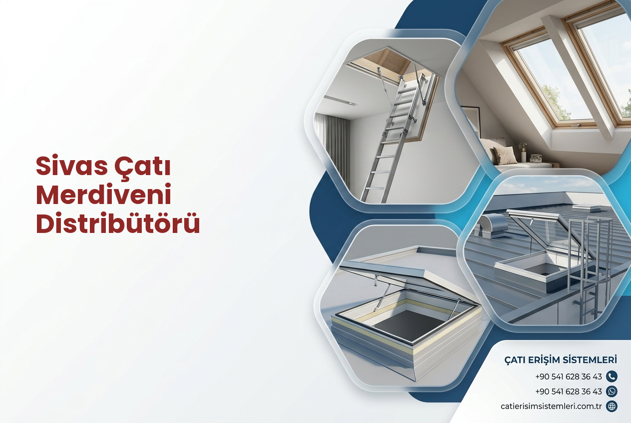 Sivas Çatı Merdiveni Distribütörü