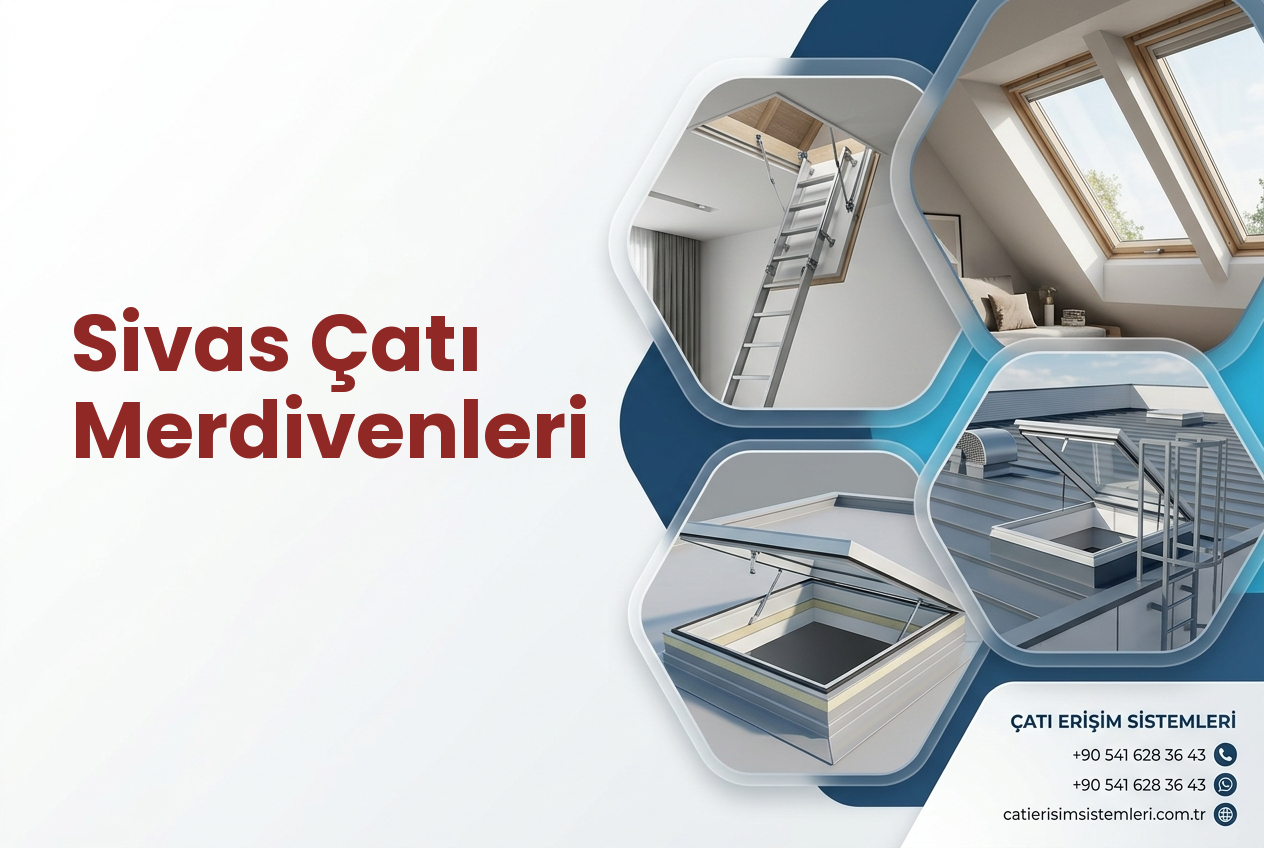 Sivas Çatı Merdivenleri
