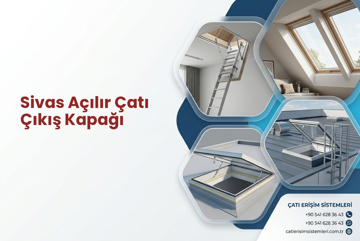 Sivas Açılır Çatı Çıkış Kapağı