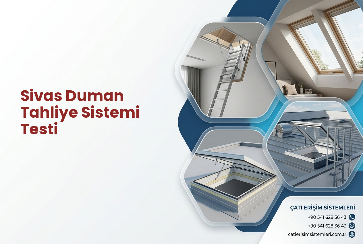 Sivas Duman Tahliye Sistemi Testi