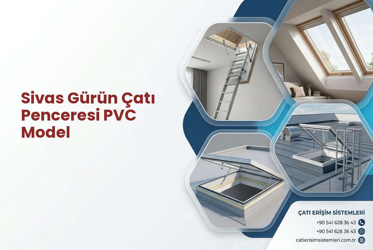 Sivas Gürün Çatı Penceresi PVC Model