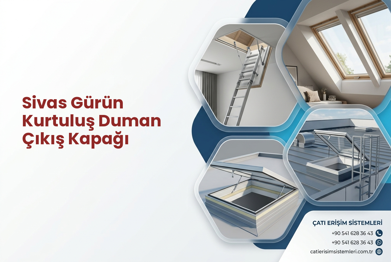 Sivas Gürün Kurtuluş Duman Çıkış Kapağı