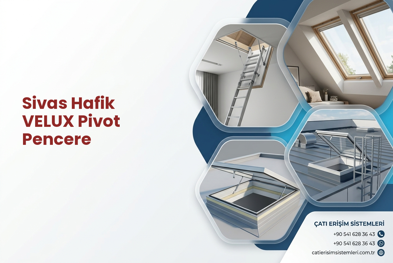 Sivas Hafik VELUX Pivot Pencere