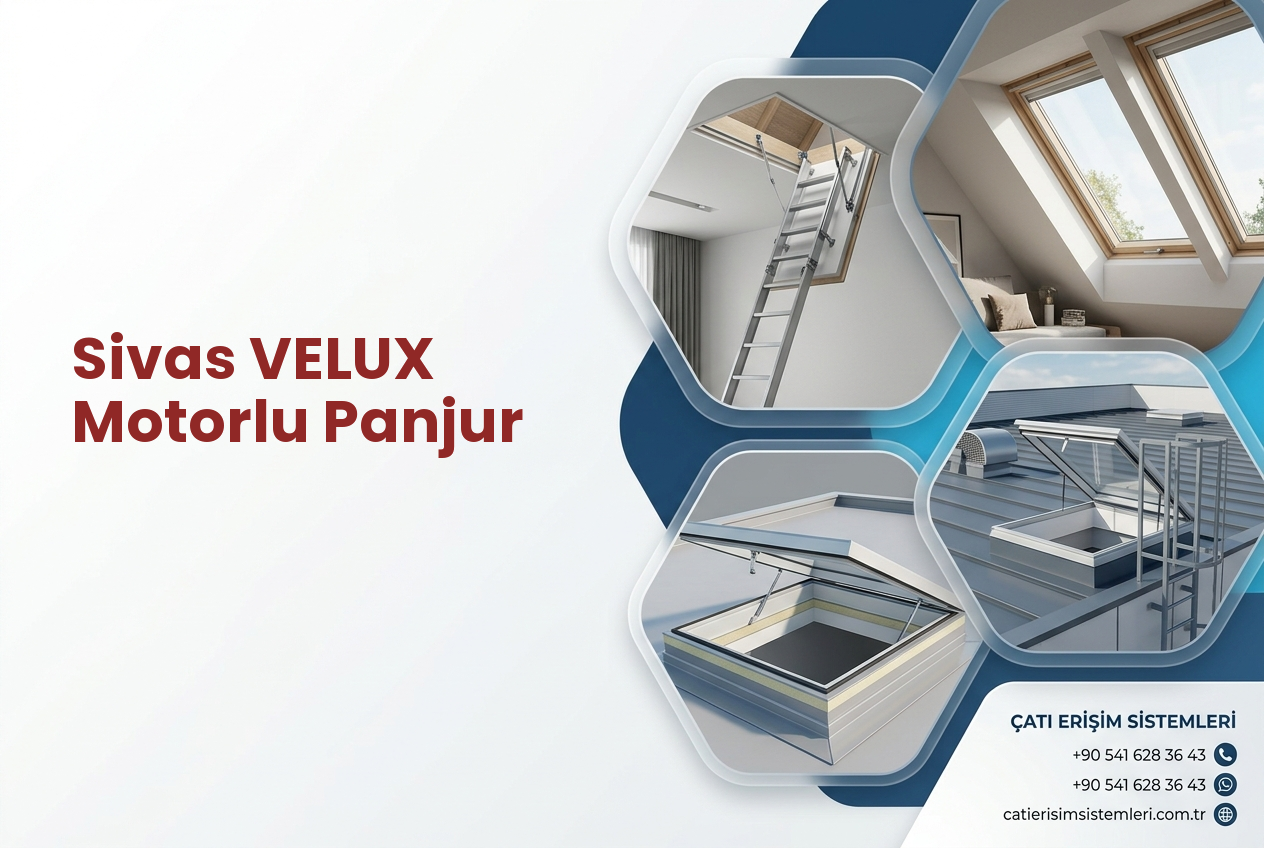 Sivas VELUX Motorlu Panjur
