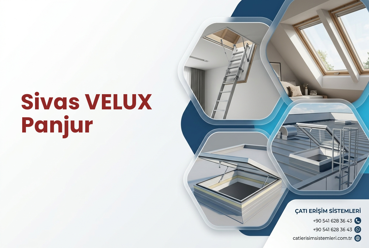Sivas VELUX Panjur