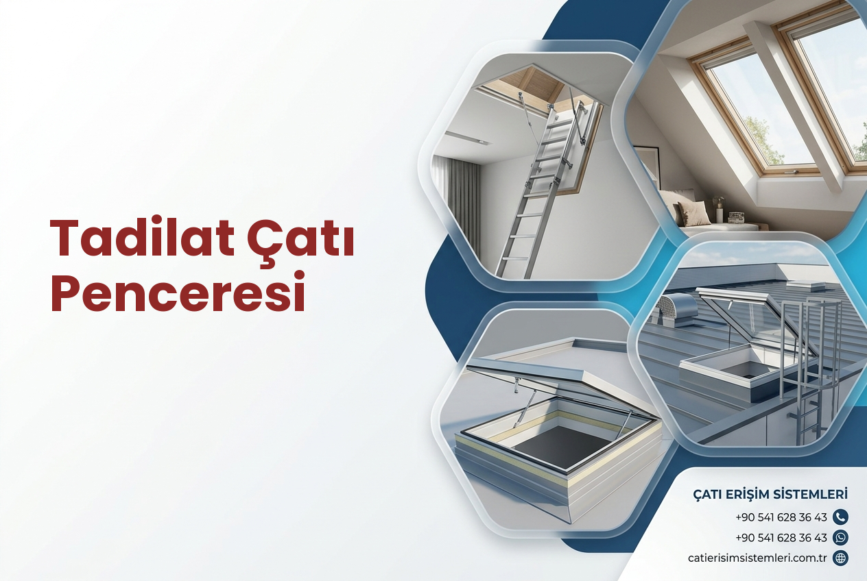 Tadilat Çatı Penceresi