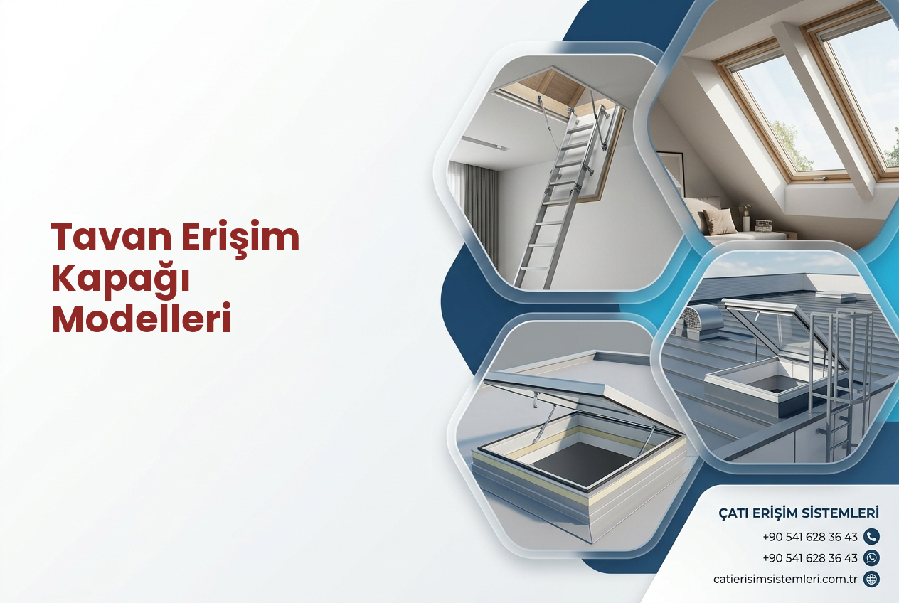 Tavan Erişim Kapağı Modelleri