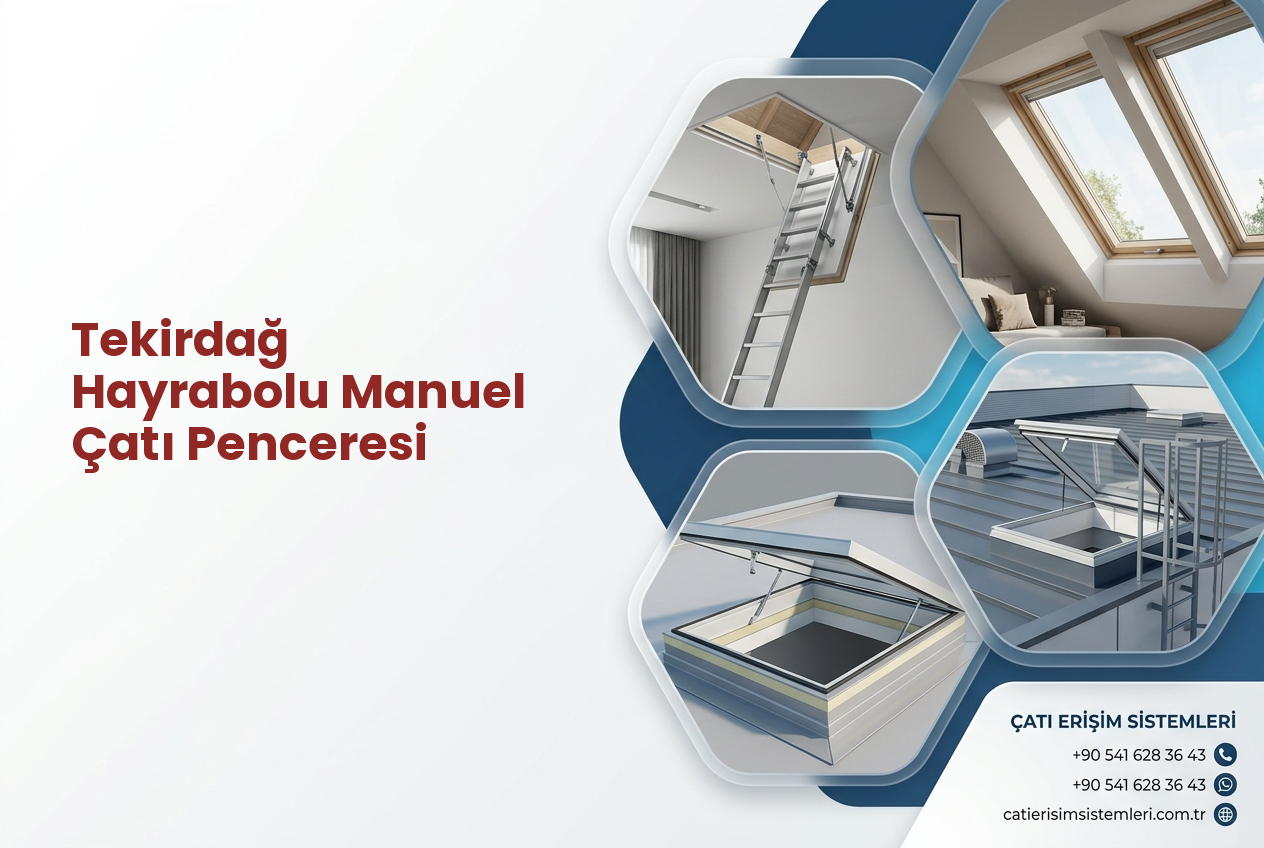 Tekirdağ Hayrabolu Manuel Çatı Penceresi