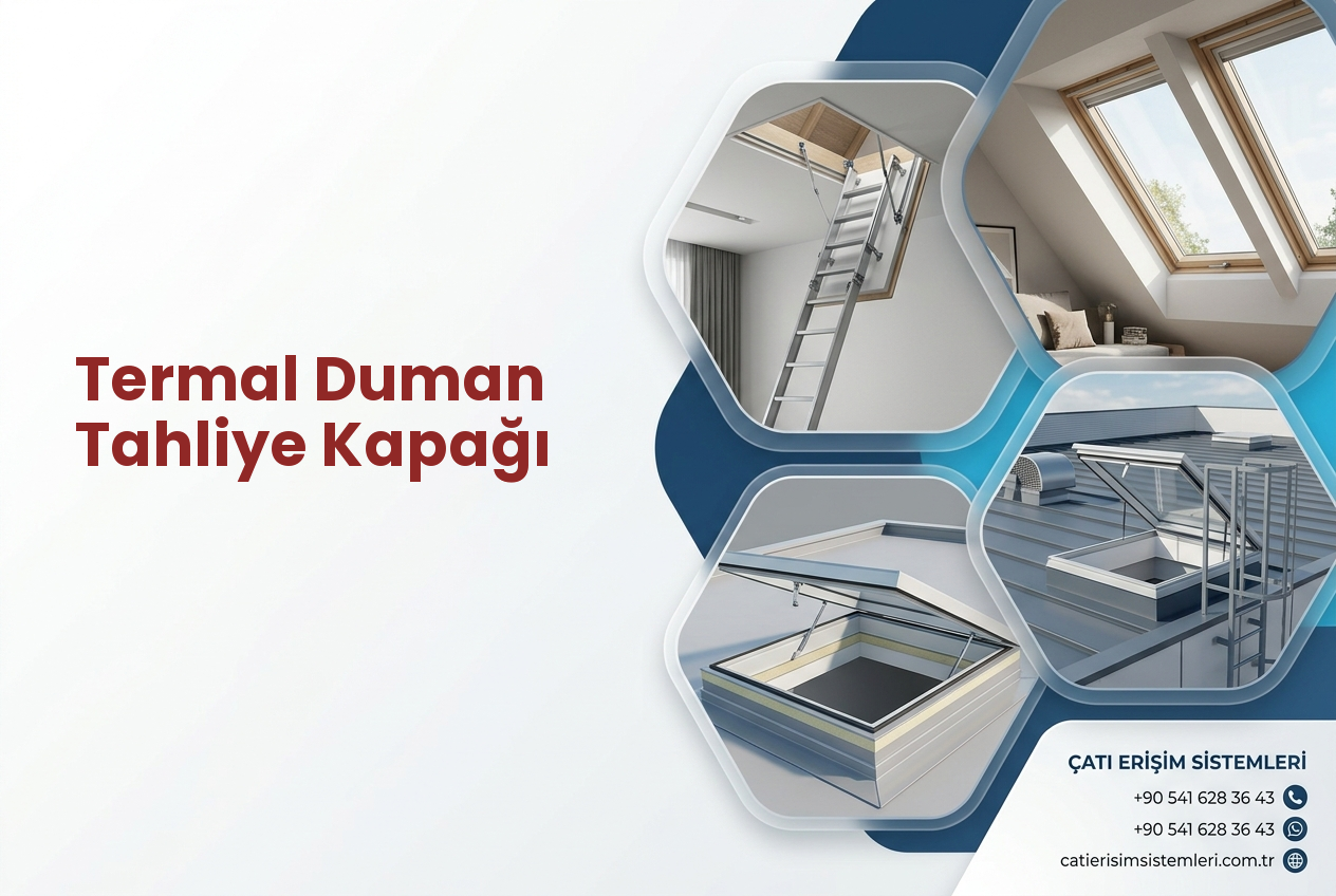 Termal Duman Tahliye Kapağı