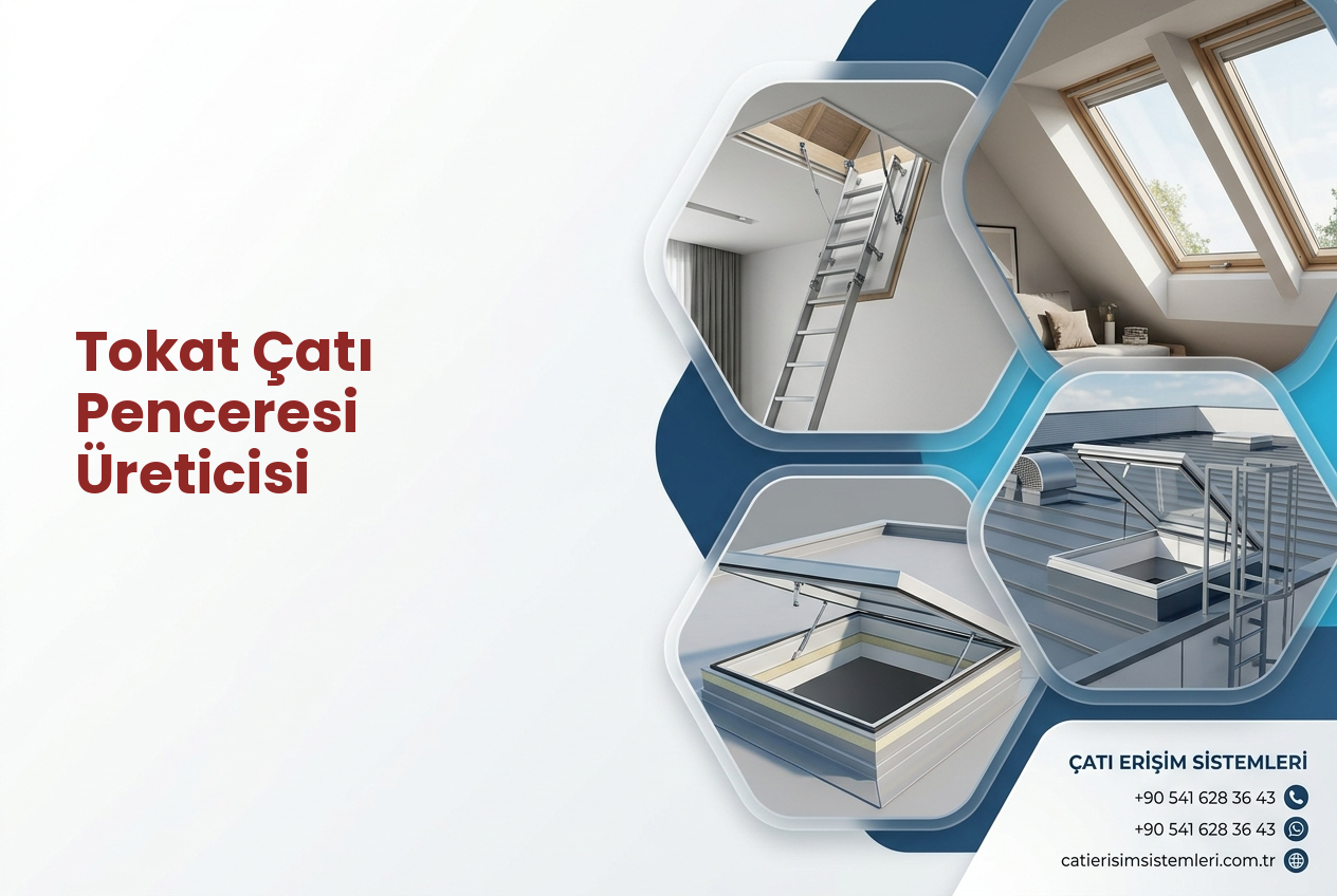 Tokat Çatı Penceresi Üreticisi