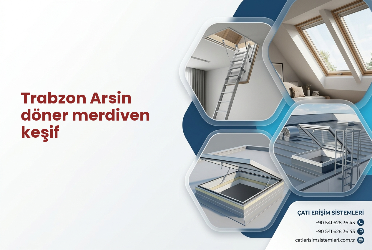 Trabzon Arsin döner merdiven keşif